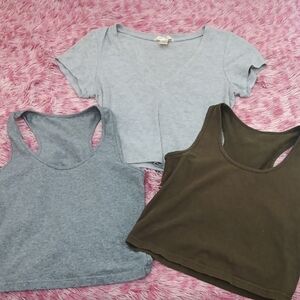 Basics Cropped Set